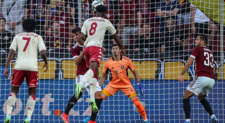 ليفربول يغري صلاح للبقاء، غياب كروس عن الريال، نتائج تصفيات دوري الابطال وماكلافلين تحطم الرقم القياسي في العاب القوى