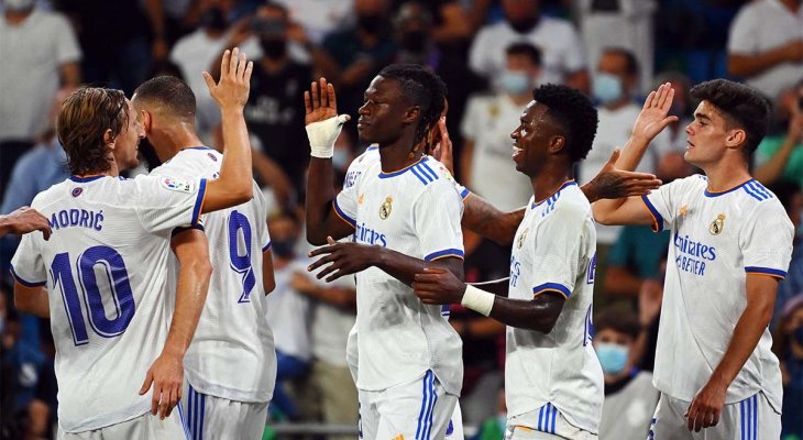 خماسية لريال مدريد، انتصار قاتل ومثير لروما