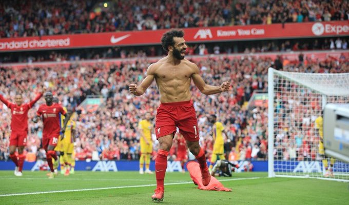 ليفربول يتألق امام كريستال بالاس تعادل مانشستر سيتي وفوز لارسنال وواتفورد