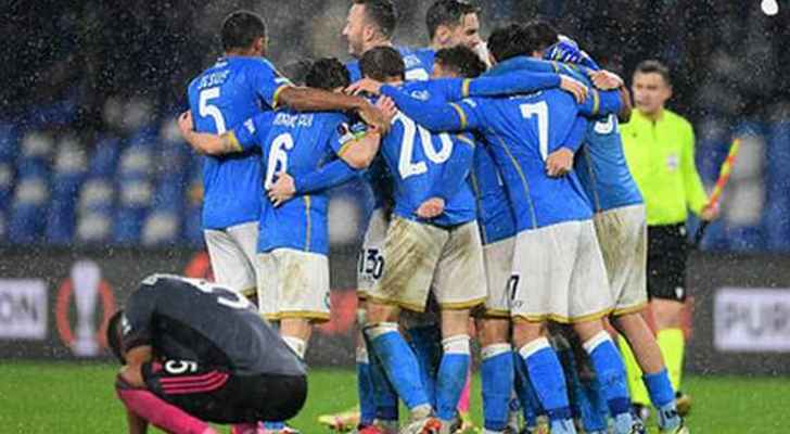 الدوري الاوروبي: فوز نابولي امام ليستر وتأهل سوسيداد وسبارتاك موسكو وفياريال يعبر الى دور الـ 16