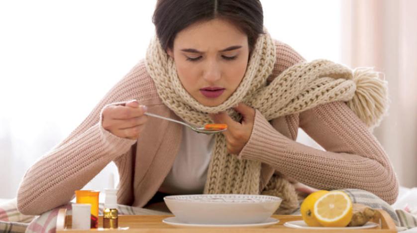 لماذا حساء الدجاج جيّد عندما تصاب بنزلة برد؟ هل شاهدتم دجاجة مصابة بزكام؟؟