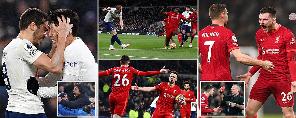 البرايمنغ لي:تعادل توتنهام وليفربول والسيتي بالصدارة بعد فوزه على نيوكاسل يونايتد، فيما تعادل تشيلسي أمام وولفرهامبتون