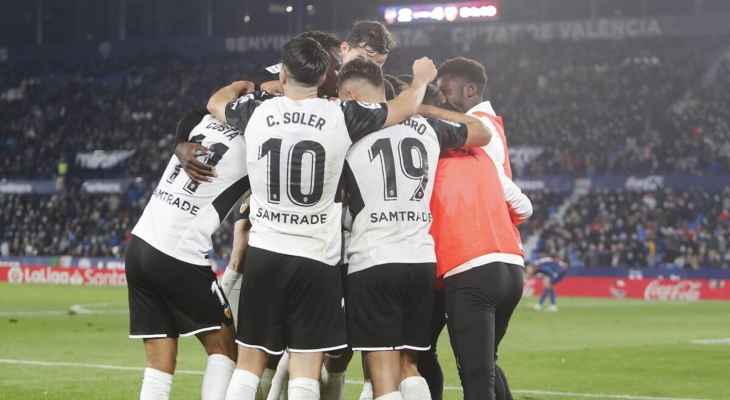 حسم مصير كأس الأمم الإفريقية​، فالنسيا يقلب الطاولة على ليفانتي