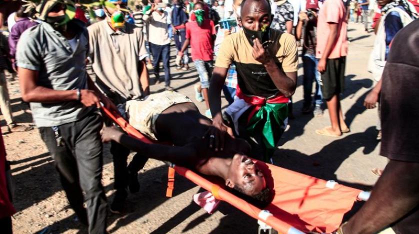 اخر الاخبار:لجان المقاومة في السودان تدعو إلى مليونية جديدة والملك سلمان يؤكد على موقف السعودية الثابت تجاه القضية الفلسطينة