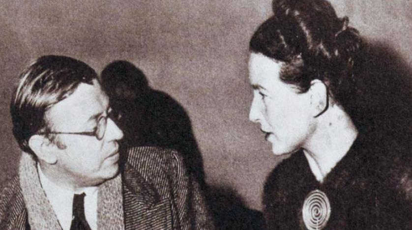 سيمون دي بوفوار وجان بول سارتر... العقل طريقاً إلى القلب والكلمات سبيلاً إلى الإغواء رفضا الخضوع لكل أشكال التدجين ودفنا في قبر واحد
