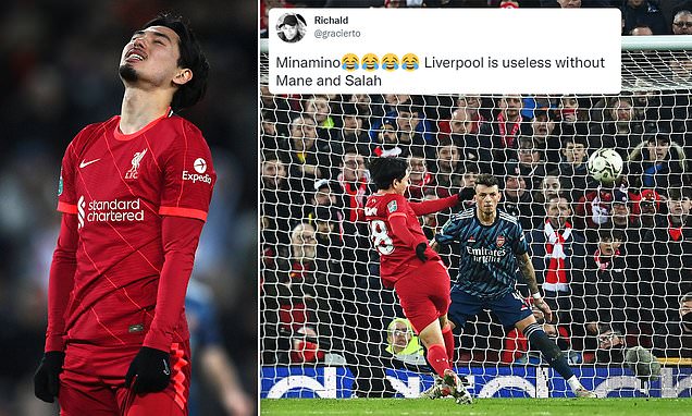 ارسنال المنقوص يتعادل وليفربول الذي يعتذر لصلاح وفوز للكاميرون في أمم افريقيا