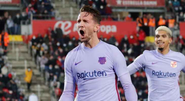 برشلونة يتخطى مايوركا بصعوبة، تأهل مارسيليا، الهلال يريد أوباميانغ واتهام مغني أرجنتيني باصابة ميسي بالكورونا