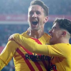برشلونة يفوز على الافيس،تعادل سلبي بين ميلان واليوفي،تونس لربع نهائي أمم افريقيا ورباعية لسان جيرمان