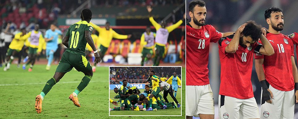 امم افريقيا: السنغال تحرز اللقب بفوزها على منتخب مصر بركلات الترجيح رغم اضاعة ماني ضربة جزاء بالبداية