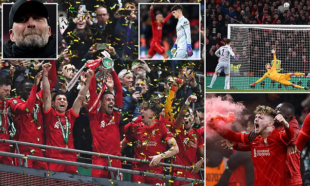كأس كاراباو: مباراة الفرص الضائعة تنتهي بتتويج ليفربول على تشيلسي ونابولي يعتلي صدارة الكالتشيو، برشلونة يهزم بلباو وليون يسقط امام ليل