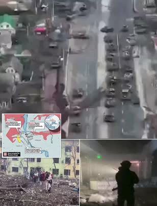صد رتل من الدبابات الروسية في كييف وتقدم بطىء وقتل "قائد كبير آخر" في كمين   الرئيس الجزائري يقيل وزير النقل