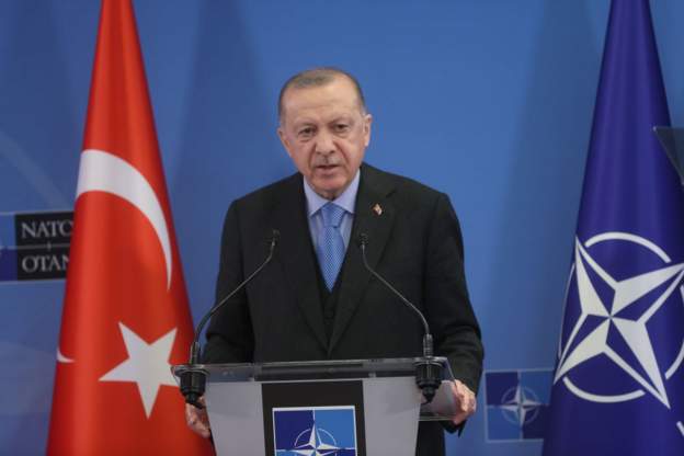 أردوغان يتحدث عن تعاون محتمل بين تركيا وإسرائيل في مجال الطاقة