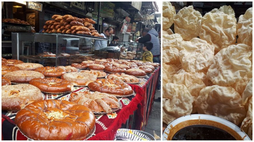 انخفاض الإقبال على الحلويات إلى ٦٠% في رمضان في أسواق دمشق
