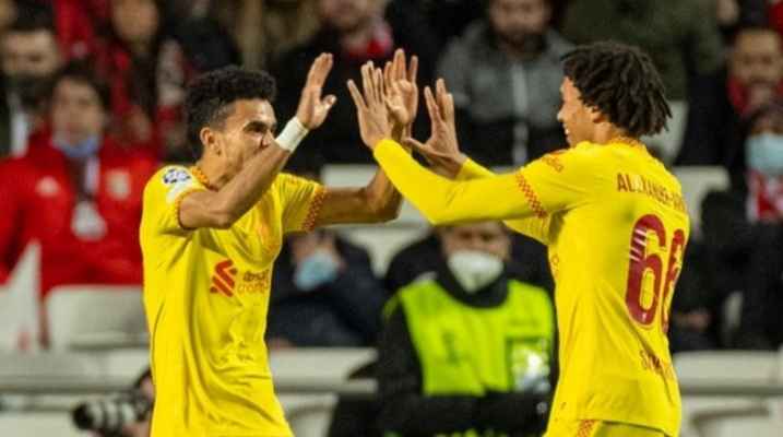 دوري أبطال أوروبا:ليفربول يعود بفوز ثمين امام بنفيكا والسيتي ينجح في فكفكة دفاع الاتلتيكو والحسم في مدريد