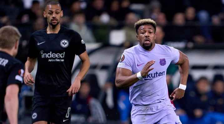 الدوري الاوروبي: برشلونة يتعادل مع فرانكفورت ووست هام وليون وليستر سيتي امام ايندهوفن وفوز مارسليا وخسارة لـ روما