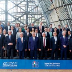 «مؤتمر بروكسل» يجمع 6.7 مليار دولار لسوريا