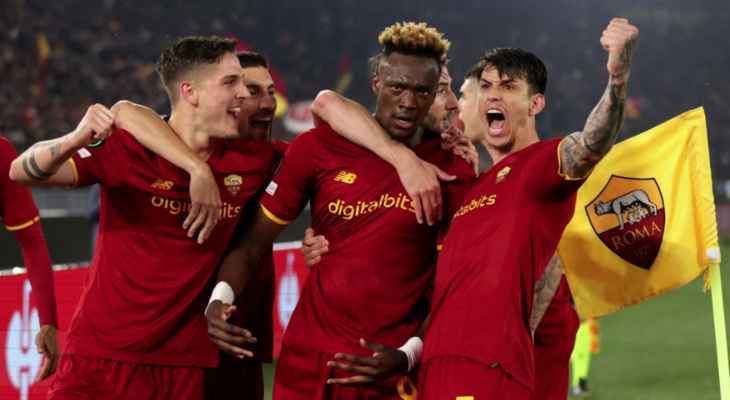  روما وفينورد لنهائي دوري المؤتمر الأوروبي، اينتراخت ​فرانكفورت​ ورينجرز لنهائي الدوري الأوروبي