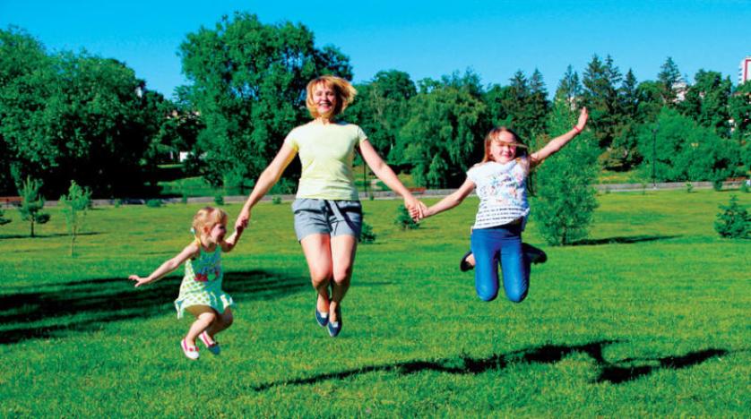 5 فوائد صحية للمساحات الخضراء في المناطق السكنية