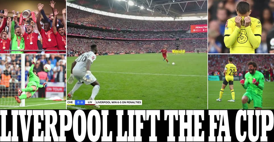 ليفربول يحرز لقب كأس الاتحاد الانكليزي بفوزه امام تشيلسي