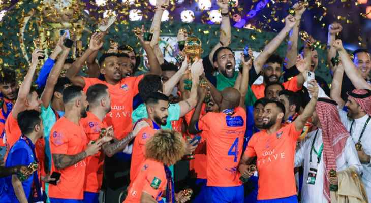 الفيحاء بطل كاس الملك السعودي لأول مرة بتاريخه وابرز الاحداث الرياضية اليوم  ومورينيو يختار فريق الأحلام