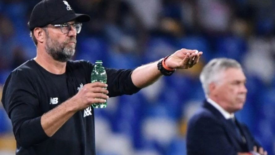 بنزيمة وصلاح في صدارة خط ليفربول-والريال وماذا قال أنشلوتي وكلوب قبل النهائي