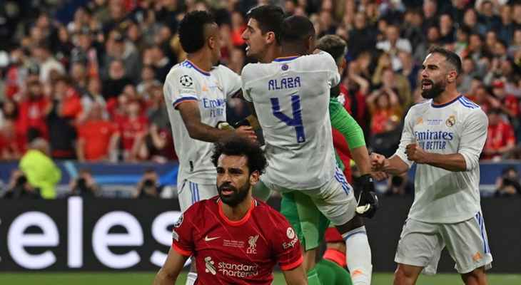  ريال مدريد بطلا لدوري أبطال أوروبا للمرة الـ14، جماهير الملكي تسخر من مبابي والاتحاد المنستيري​ التونسي بطل افريقيا لكرة السلة