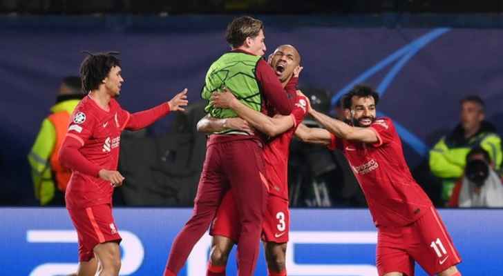 ليفربول الى نهائي دوري أبطال أوروبا باتنظار الفائز من الريال اوالسيتي