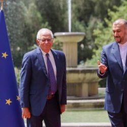 طهران تعلن أن المفاوضات بشأن ملفها النووي ستستأنف والقوات الأوكرانية تنسحب من سيفيرودونتسك