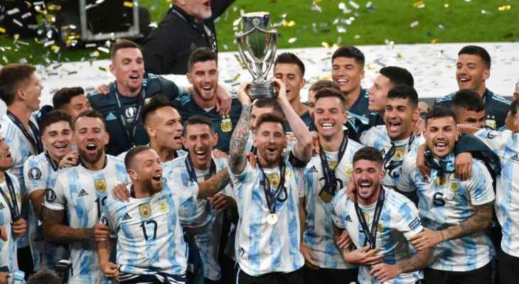 مبابي يريد طرد 14 شخصا بينهم بوكيتينو ونيمار والأرجنتين تقسو على إيطاليا وتحرز كأس "فيناليسيما"، أوكرانيا تضرب موعداً مع ويلز