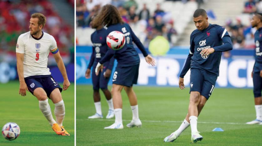 فرنسا تواجه فقدان لقب دوري الأمم... وإنجلترا مهددة بالهبوط وأستراليا وبيرو في صراع ونونيز : أغلى لاعب في تاريخ ليفربول وانتقال هالاند