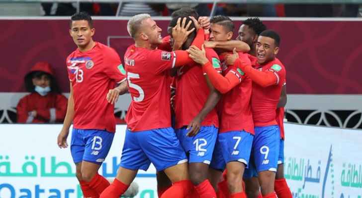 كوستاريكا الى قطر وتأهل فلسطين والبحرين لكأس آسيا ودوري الأمم الأوروبية:انكلترا تخسر والمانيا تحقق ما عجزت عنه امام ايطاليا وفوز مثير لهولندا وبلجيكا