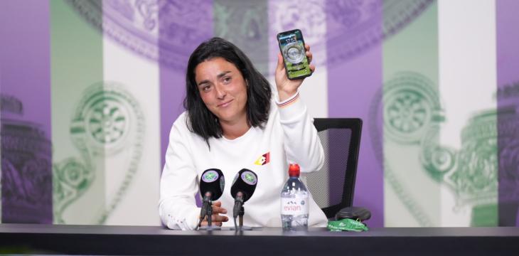 أنس جابر: لم أكن جاهزة للفوز بـ«ويمبلدون»وتشيلسي يحسم صفقة سترلينغ، فينيسوس يجدد مع ريال مدريد وكاميرات داخل غرف اللاعبين