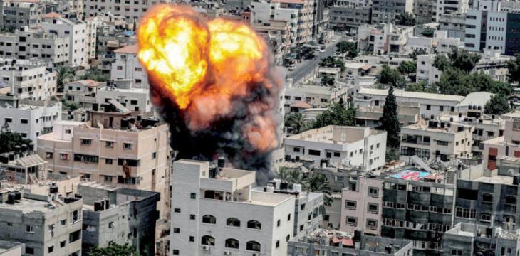 اسرائيل وغزة تتبادلان الصواريخ في «حرب محدودة»على عسقلان وغرب القدس، والشرطة الأمريكية تحقق في جرائم قتل "تستهدف" مسلمين في نيومكسيكو