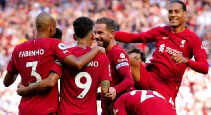 ليفربول يسحق بورنموث والارسنال يفوز والسيتي يقلب الطاولة على كريستال بالاس، فوز جديد لليونايتد، ساينز ينطلق أولاً في سباق بلجيكا