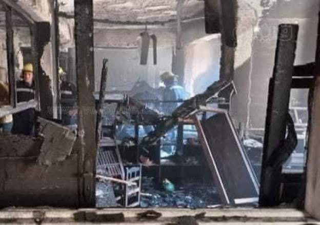 حريق في كنيسة بمصر يودي بحياة العشرات، والقضاء العراقي يقول إنه لا يملك صلاحية حل البرلمان ورشدي يتعافى ويتحدث