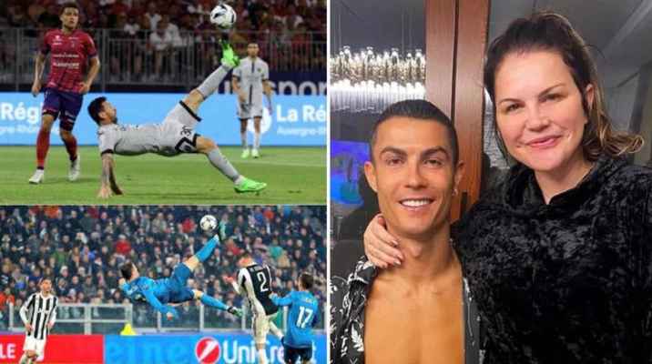 شقيقة رونالدو تجدد الصراع مع ميسي، رابيو الى اليونايتد ومقابلة لاتلتيكو مينيرو البرازيلي