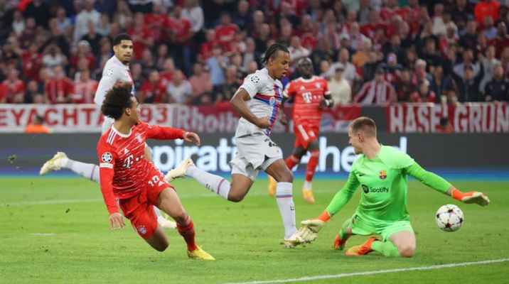 دوري الابطال:ليفربول 2-1 أياكس والبايرن تفوق على برشلونة وسقوط لـ اتلتيكو مدريد وبورتو وسبورتنغ يسقط توتنهام وانتر يستعيد توازنه