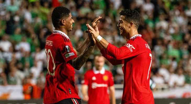 الدوري الاوروبي: فوزاليونايتد  وارسنال سقوط روما امام ريال بيتيس وخسارة نانت