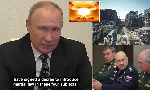 بوتين أعلن الأحكام العرفية تأهباً لهجوم وشيك وعشرات القتلى والمصابين في اشتباكات قبلية بالسودان،وحماس من دمشق :"طي صفحة الماضي"