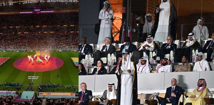 مونديال قطر... حفل مبهر ومباراة صادمة