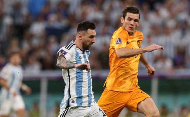  الارجنتين تقصي هولندا بركلات الترجيح وتلاقي كرواتيا في نصف النهائي بعد اطاحة البرازيل ونيمار يعادل بيليه