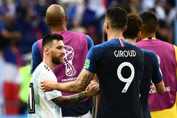مستجدات المونديال:ماذا سيحصل إذا فازت الأرجنتين على فرنسا وريال مدريد لن يقف في وجه مشاركة بنزيما وغريزمان سيفسد حلم ميسي بكأس العالم