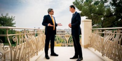 واشنطن ترفض التطبيع معه ووزير خارجية الإمارات يؤكد للأسد دعم «وحدة سوريا» واشنطن ترفض التطبيع معه ووزير خارجية الإمارات يؤكد للأسد دعم «وحدة سوريا»