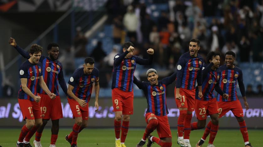 متفرقات وبرشلونة والريال في «نهائي السوبر»تأهل روما في الكأس، بوسطن يعزز صدارته