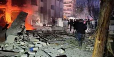 15 شهيدًا في قصف إسرائيلي لأحياء سكنية في دمشق..