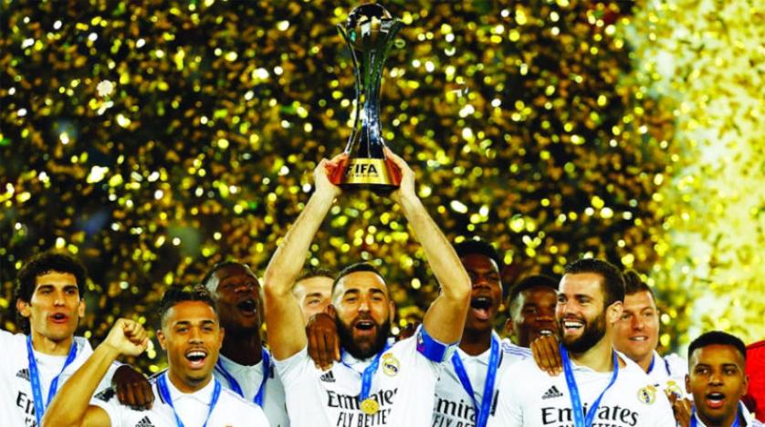 الريال بطلا" للعالم امام الهلال، الستي وصيفا بانتظار موقعة ارسنال ويونايتد يفوز على ليدز