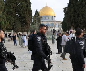 23/4/9: 1000 مستوطن يقتحمون الأقصى والبابا فرنسيس يعرب عن "قلقه البالغ" من تواصل   جديدة في الكويت