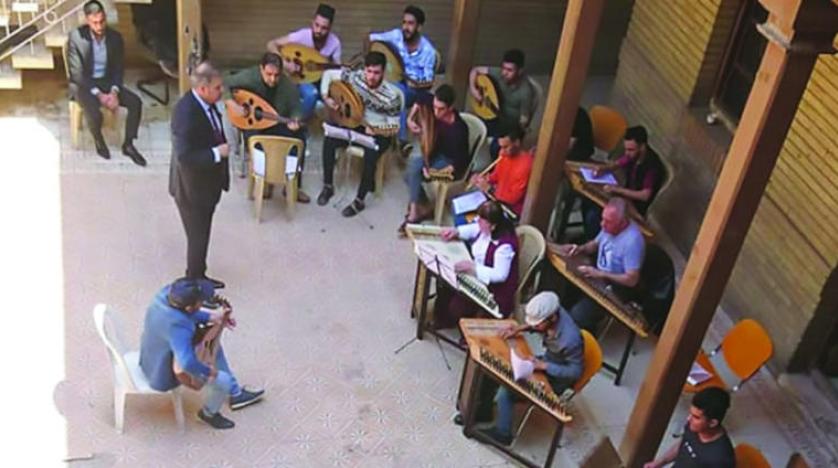 مؤسسة «المدى» العراقية و«برنامج تعافي» يعيدان الروح لمعهد الدراسات الموسيقية