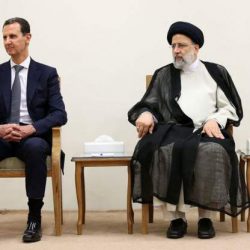23/5/3:رئيسي يلتقي الأسد في دمشق واشتعال النيران في مستودع وقود في القرم