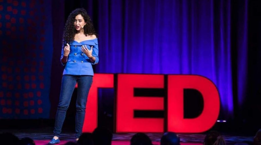 تشكيلية مصرية تنفي سرقتها رسومات فنان روسي
